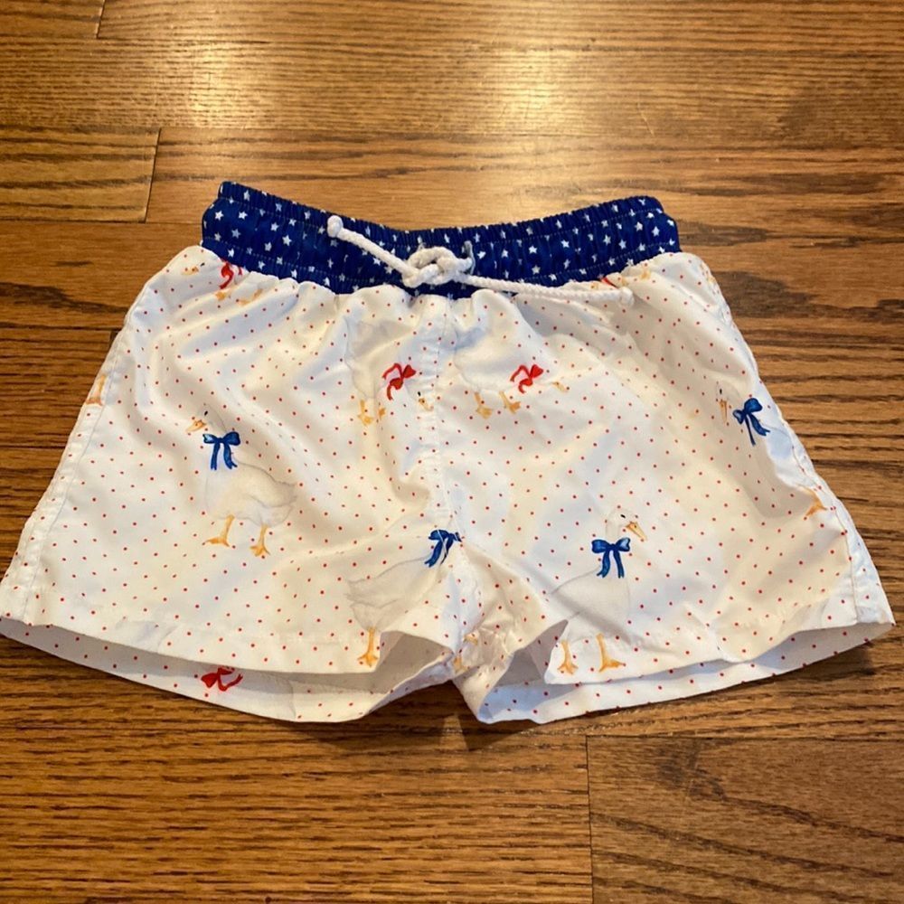 Sal and Pimenta 18m swim trunks